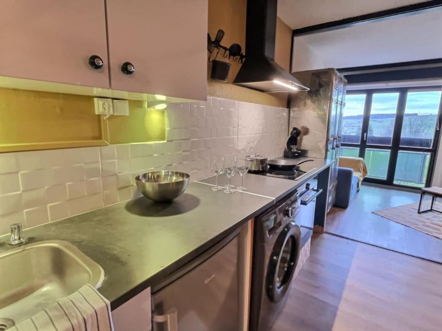 Appartement Cosy - Le Chat Gris Metabief Ngoại thất bức ảnh