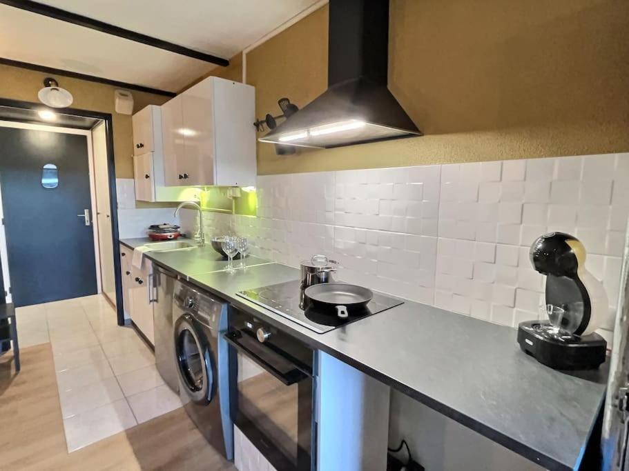 Appartement Cosy - Le Chat Gris Metabief Ngoại thất bức ảnh