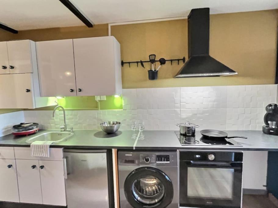 Appartement Cosy - Le Chat Gris Metabief Ngoại thất bức ảnh
