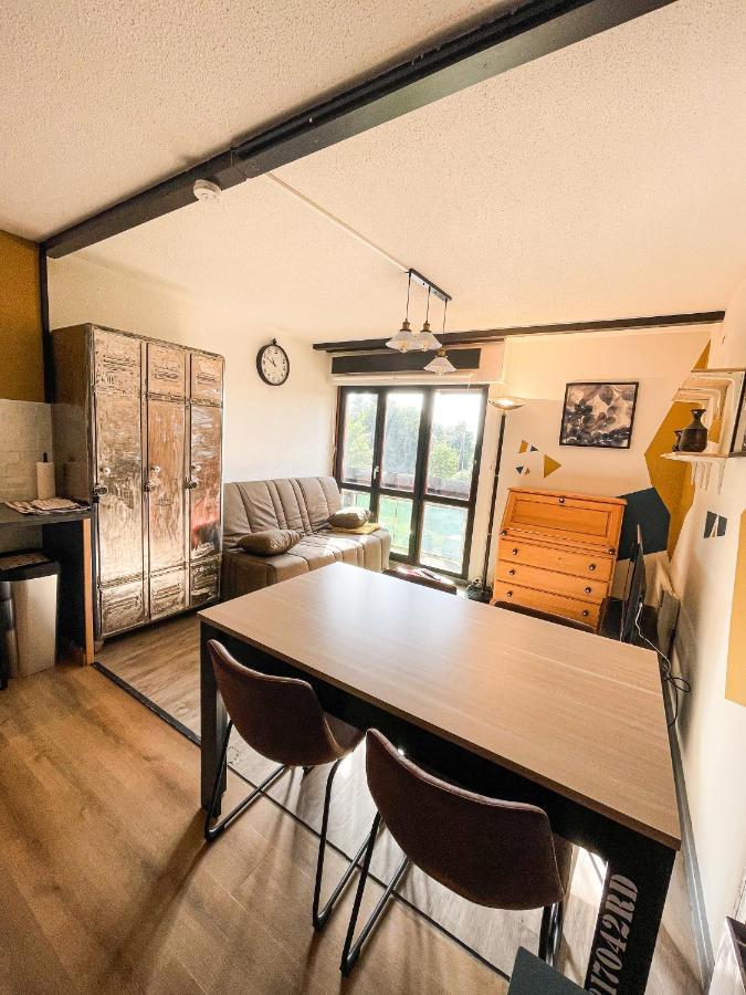 Appartement Cosy - Le Chat Gris Metabief Ngoại thất bức ảnh